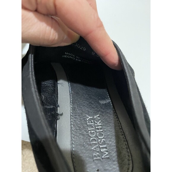 Badgley Mischka Men\'s Sneakers Black Combo Size 9.5 Lace Up Low Top Casual Shoes main image 11